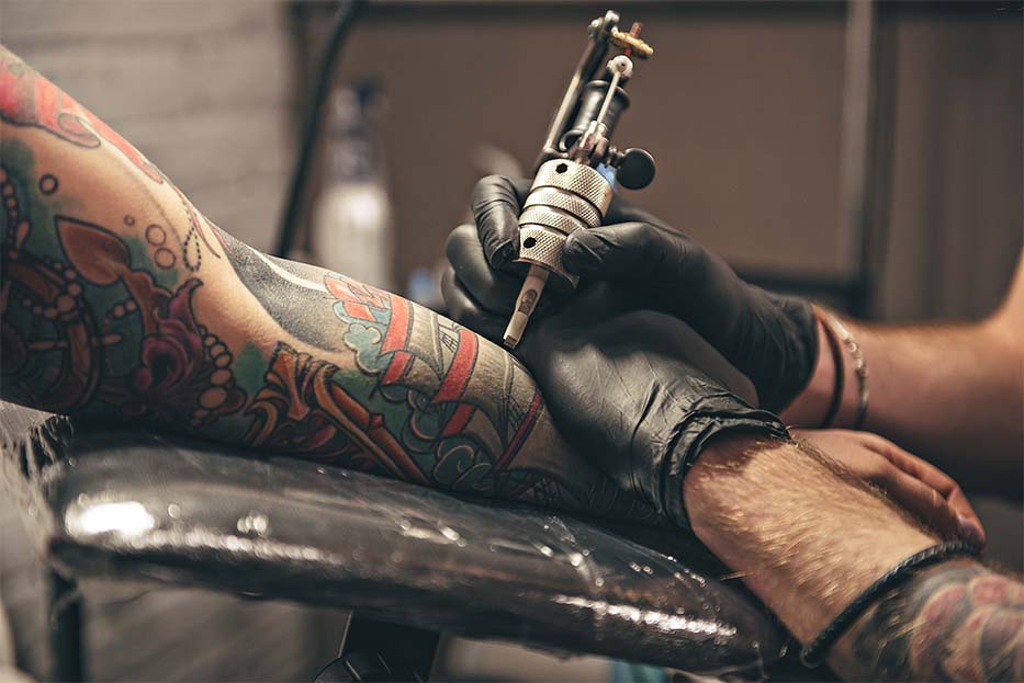 Advanced Diploma in Tattoo Arts