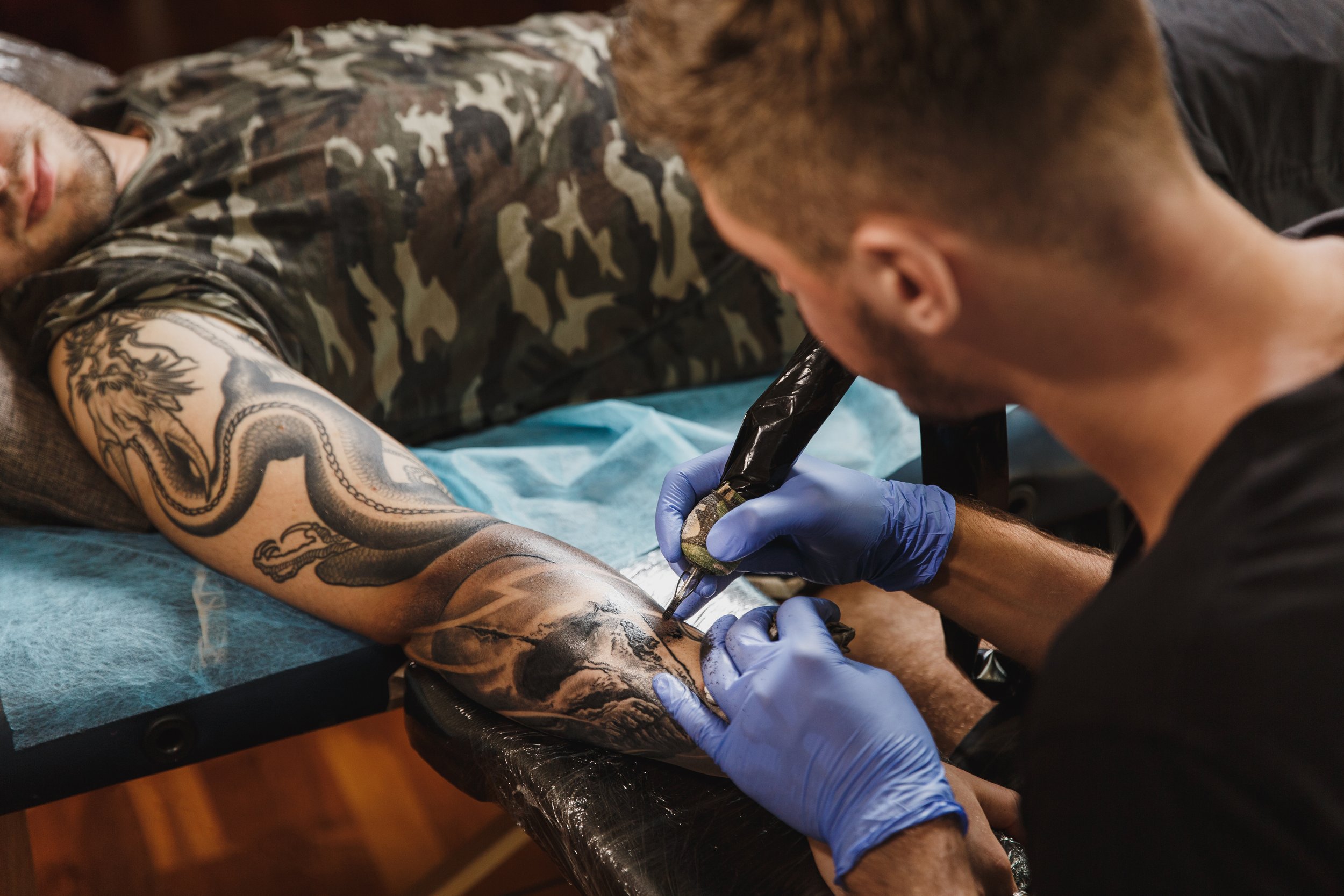 Advanced Diploma in Tattoo Arts
